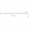 Карниз для ванны 110-200 см WASSERKRAF DINKEL SC-461120