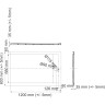 Поддон для душа WASSERKRAFT WIESE 84T06 120x80