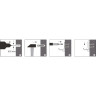 Стакан двойной WASSERKRAFT ABENS K-3228D